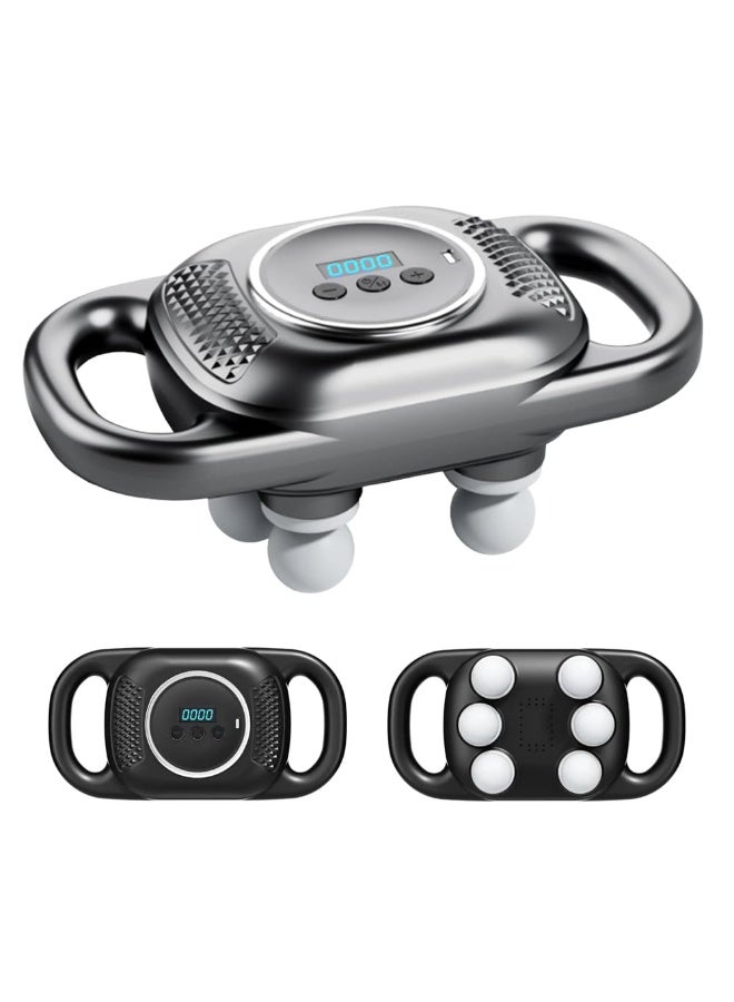 6-head muscle massager for relieving back, leg, neck and shoulder pain - Image 3